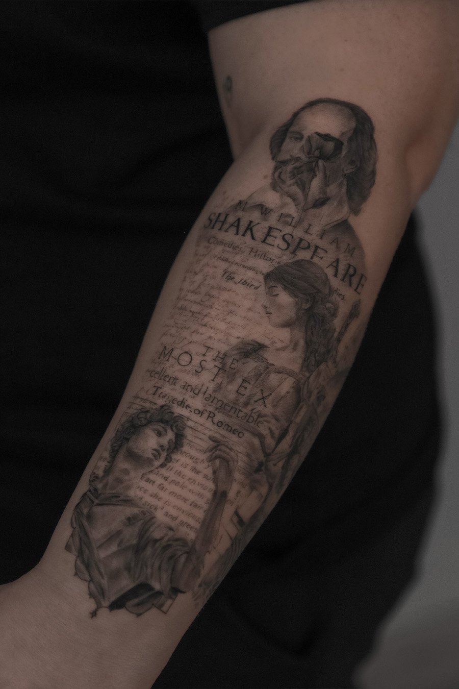 Portfolio work by MAT