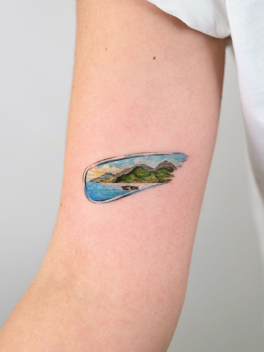 Portfolio work by Bahar Yüksel