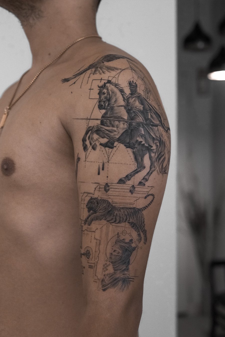 Portfolio work by MAT