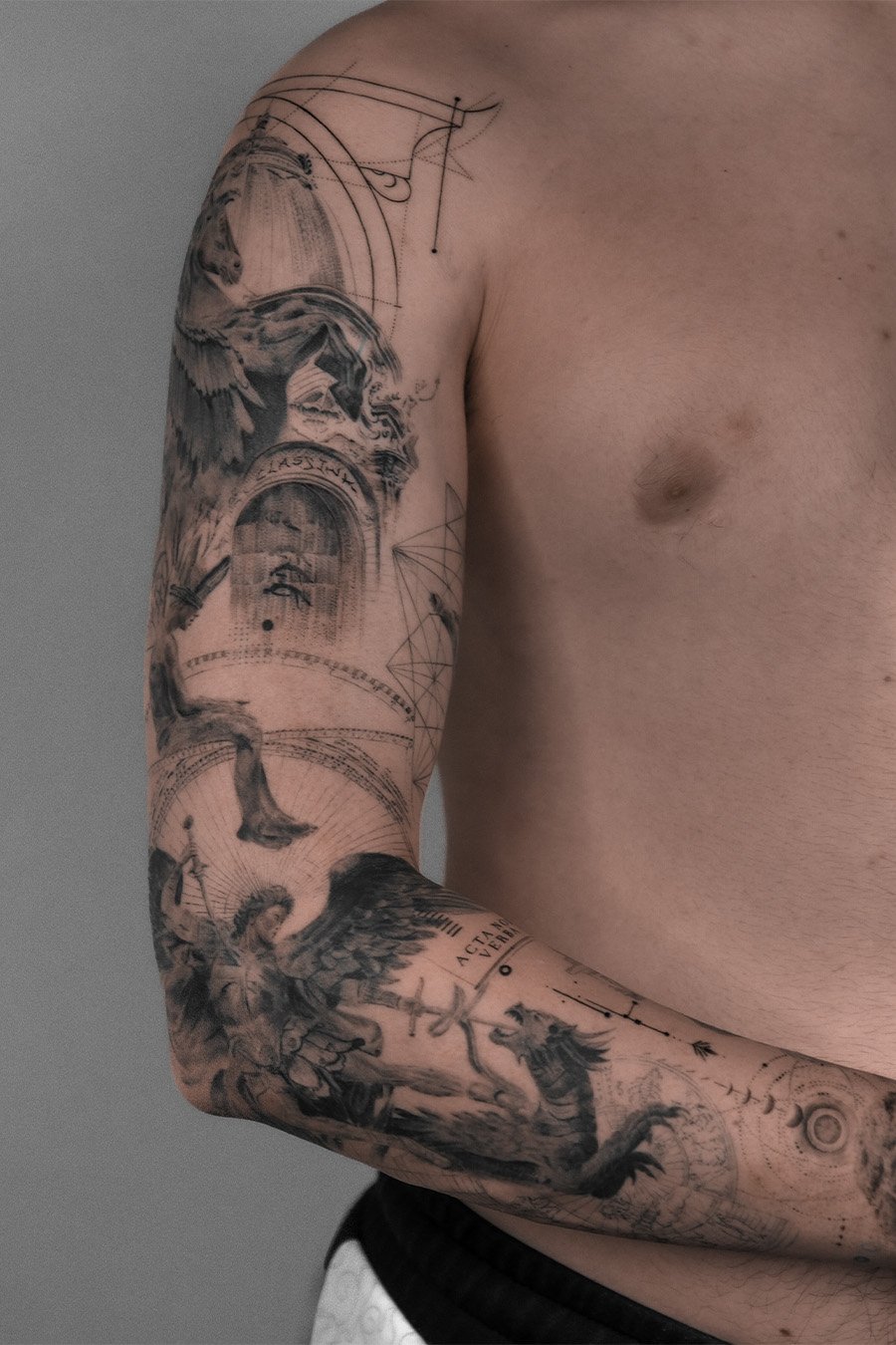 Portfolio work by MAT