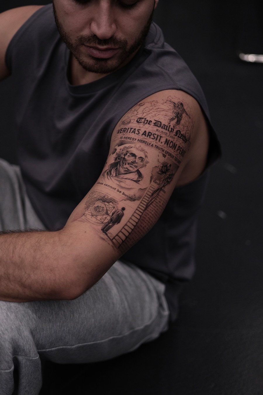 Portfolio work by Cemalcan Özer